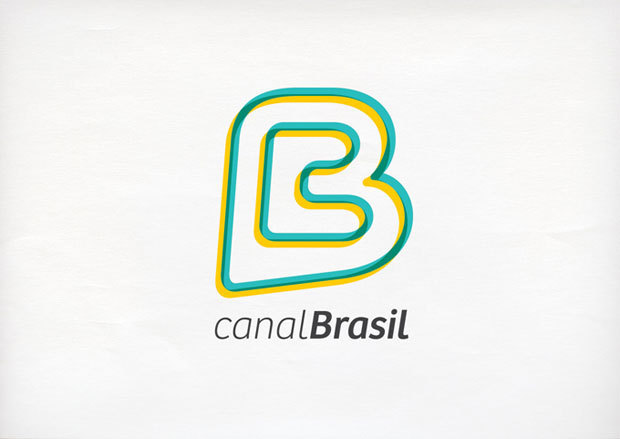 Canal Brasil电视频道品牌设计