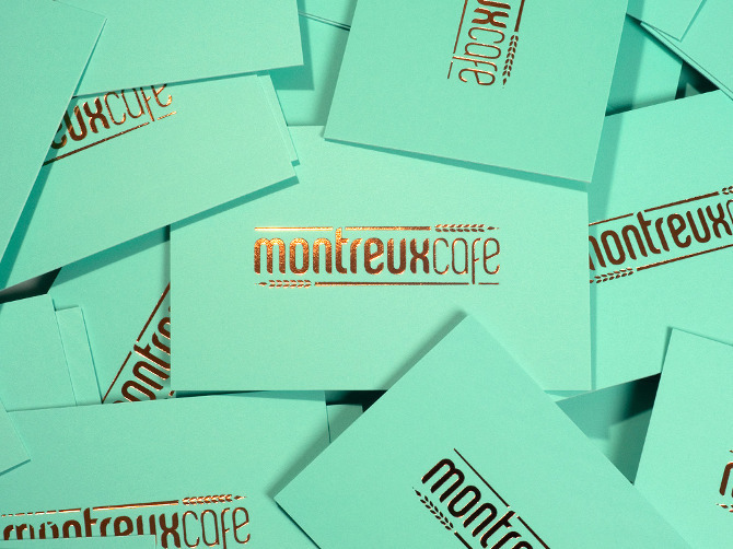 Montreux Café蒙特勒咖啡品牌形象