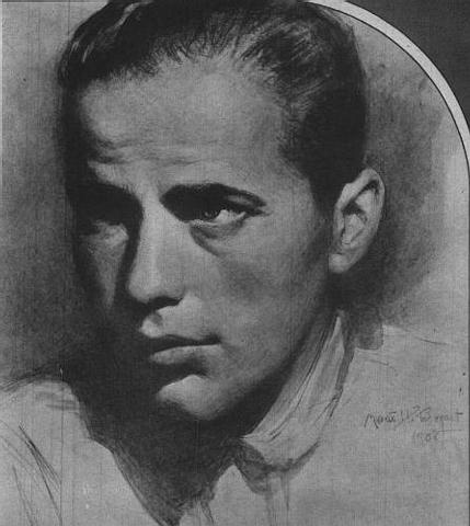 sketch | Bogie - Humphrey Bogart