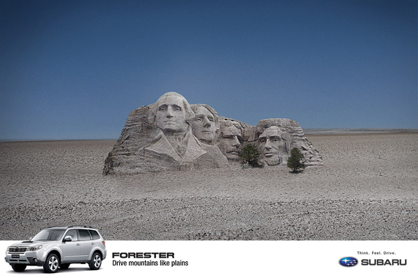 森林人Subaru Forester 广告欣赏