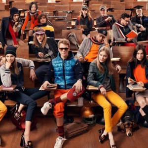 Tommy Hilfiger 2013秋季广告