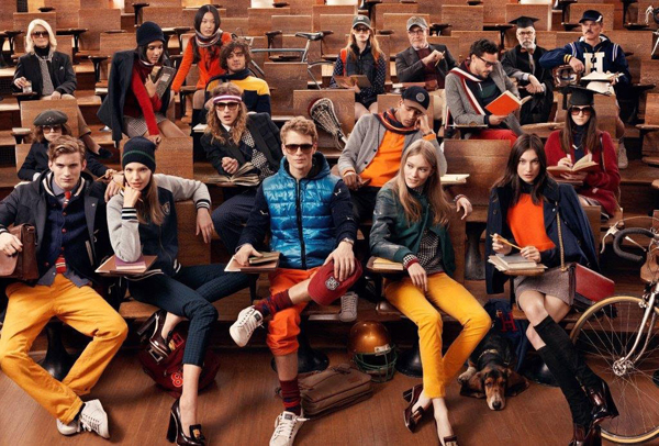 Tommy Hilfiger 2013秋季广告