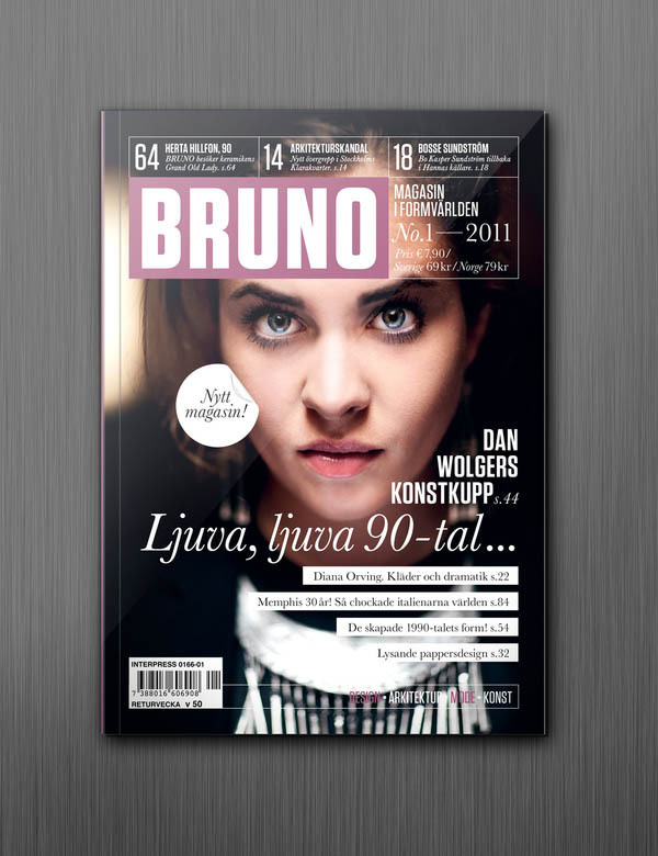 BRUNO杂志
