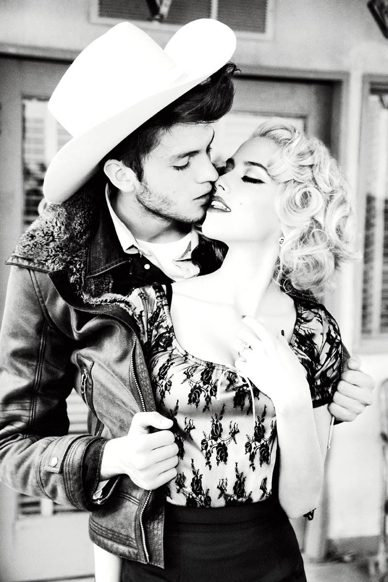 Guess Fall 2011 Campaign | Amber Heard by Ellen von Unwerth