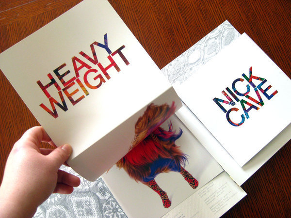Nick Cave创意折页画册设计