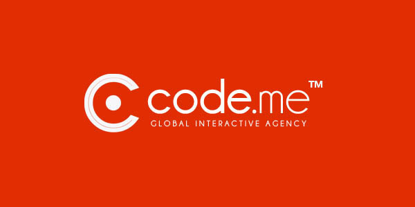 Code.me互动广告公司品牌形象设计