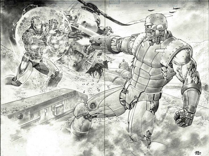 Deathlock vs Iron Man | SuperHeros
