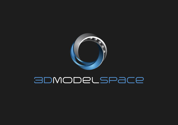 3D Model Space公司品牌形象设计