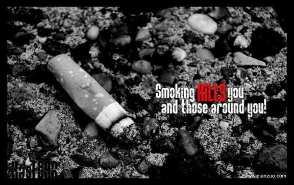 世界无烟日（5.31）—全球创意禁烟广告集（二）