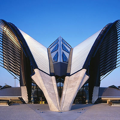 Santiago Calatrava作品－里昂国际机场