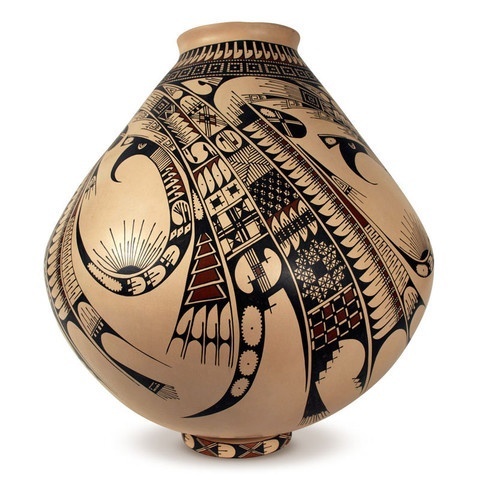 Mata Ortiz “Paquime Pottery”