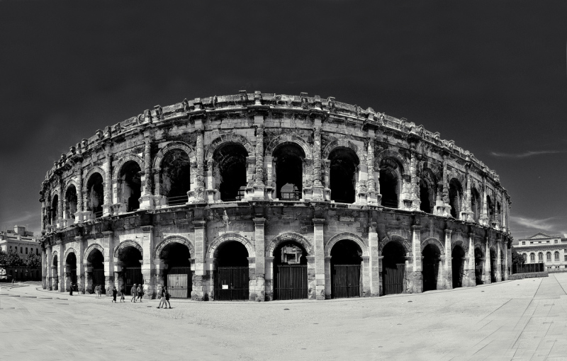 Arena of Nîmes by Gitta Sladič