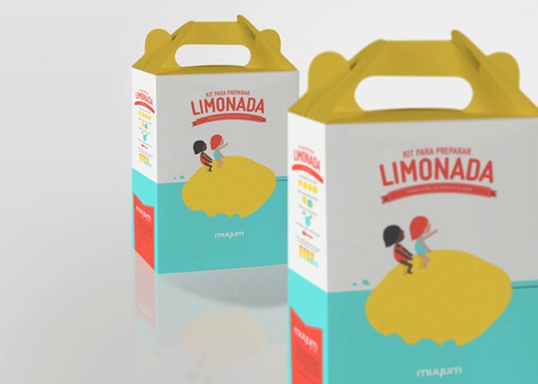 MUYUM healthy food for kids packaging & illustrations