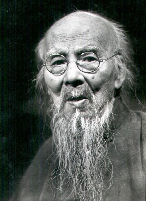 .齐白石老人