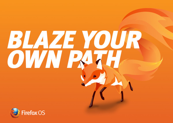 FireFox OS brand mascots