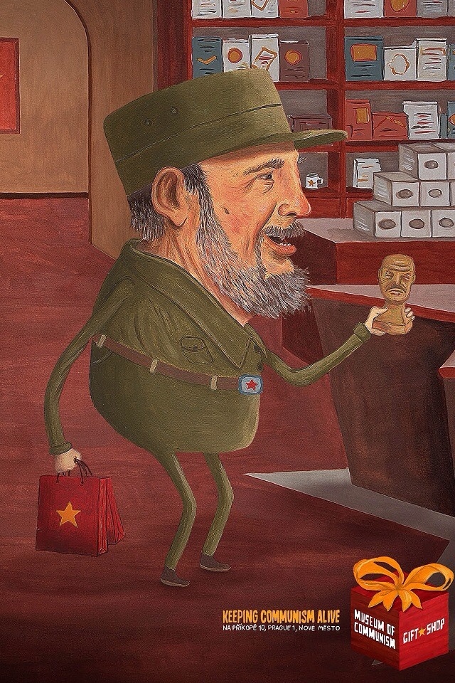 Museum of Communism - Museum of Communism礼品店广告