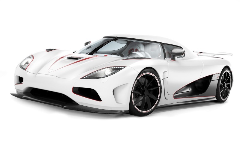 .柯尼塞格agera r