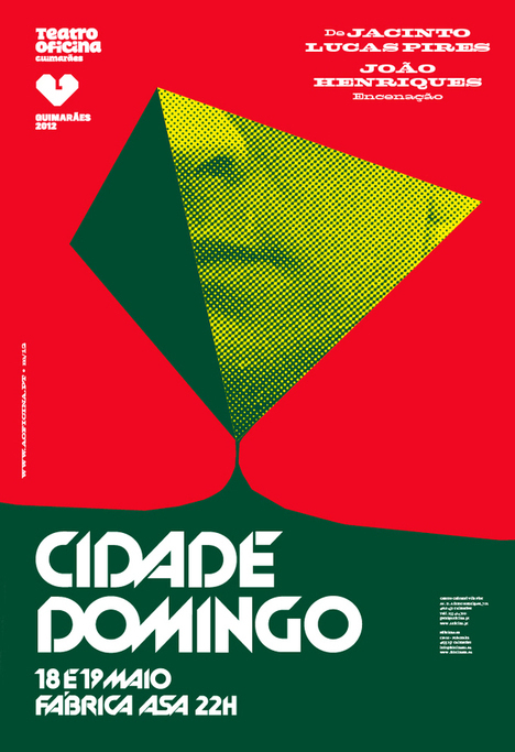 剧院Oficina 2012年海报