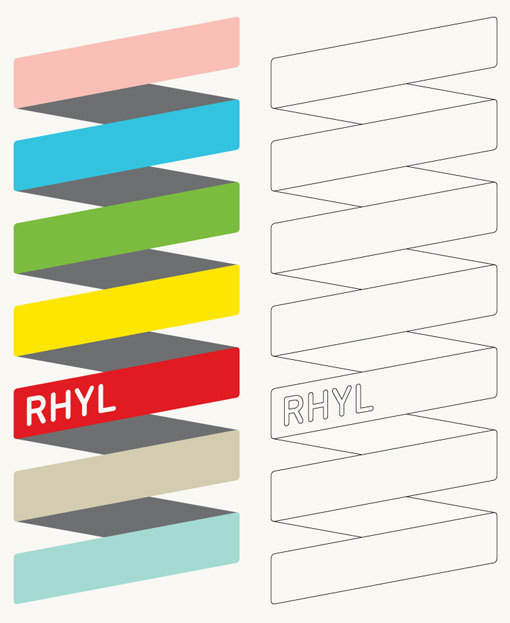 Rhyl小镇视觉形象设计