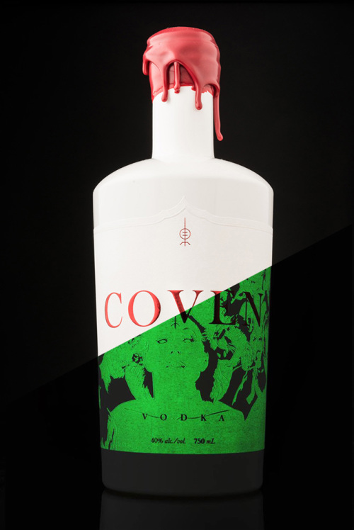 双面伏特加：Coven Vodka