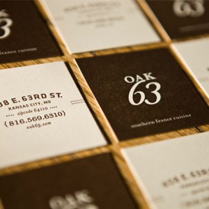 .OAK63餐厅视觉设计