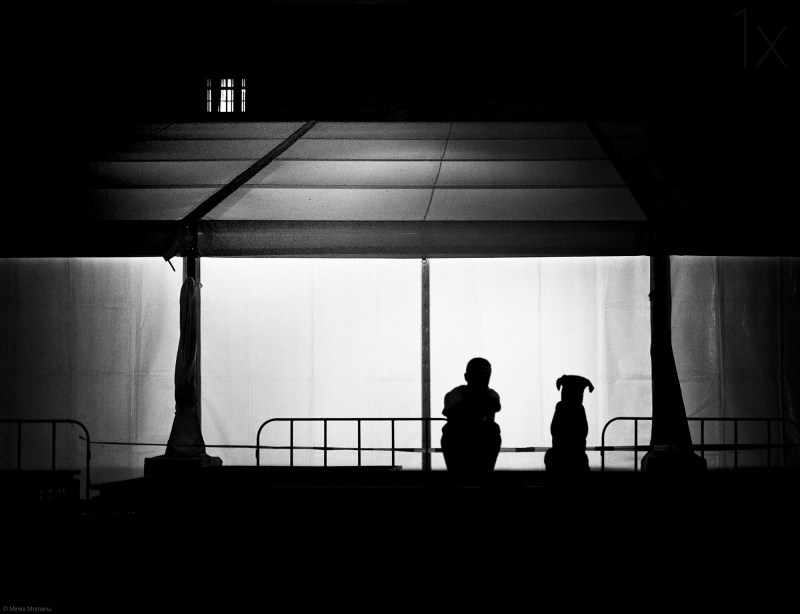 Right Here Waiting 4U by Mirela Momanu