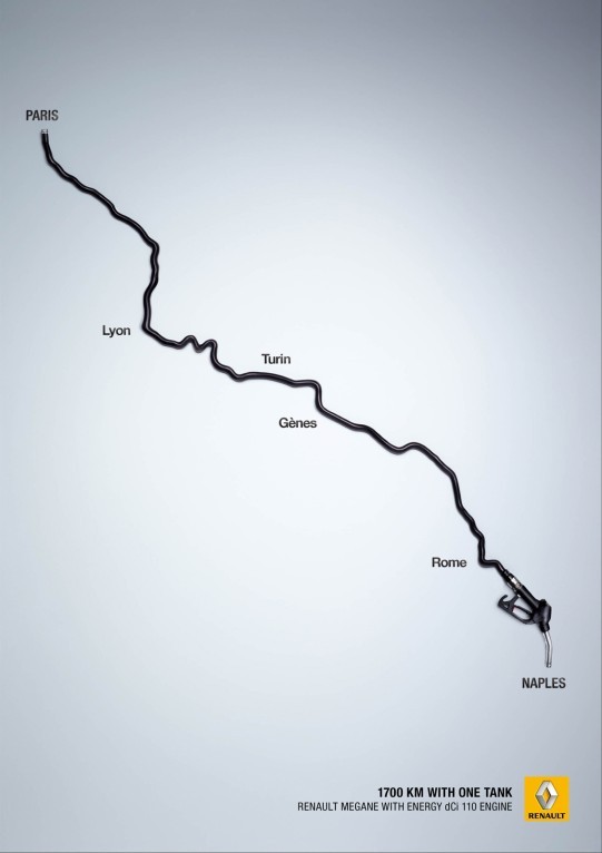 雷诺梅甘娜：行驶1700公里仅需一箱油