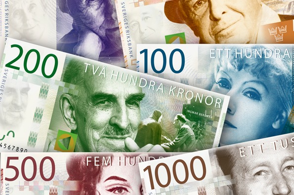 新瑞典纸币：文化之旅 美轮美奂