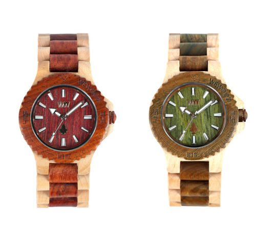 天然环保：意大利品牌Wewood木质手表
