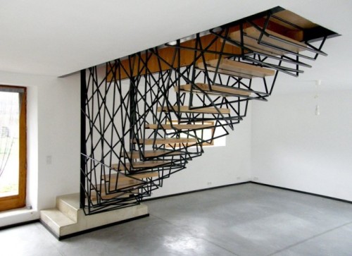 创意室内楼梯设计