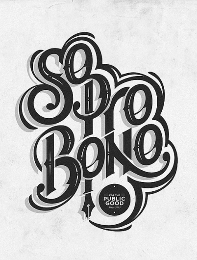 So pro bono by Flickr