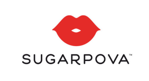 Sugarpova糖果品牌形象设计