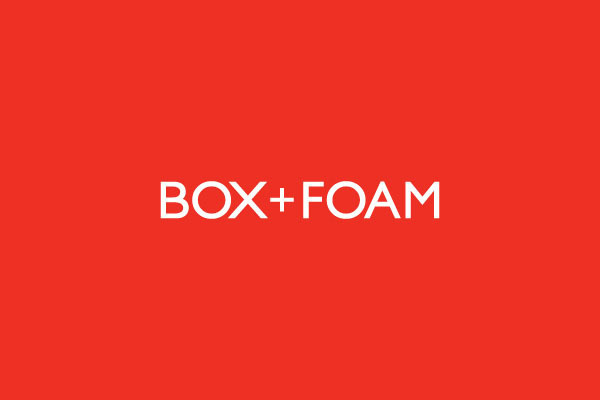 Box+Foam装潢公司品牌形象设计