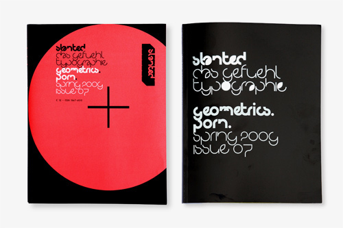 Slanted Magazine＃7 - GEOMETRICS.PORN