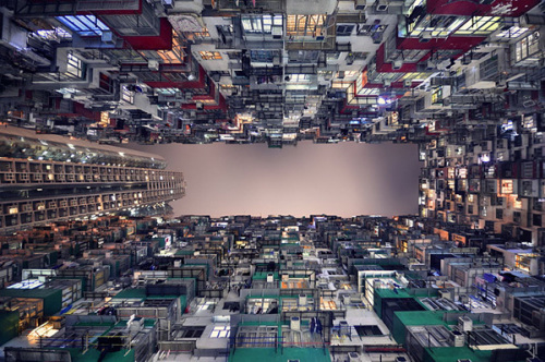 .Romain Jacquet-Lagrèze摄影作品：香港印象