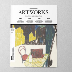 艺术作品和艺术杂志——编辑设计方向