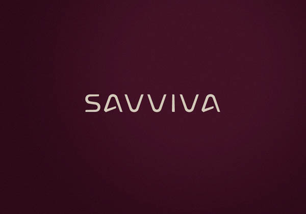 Savviva公司品牌形象设计