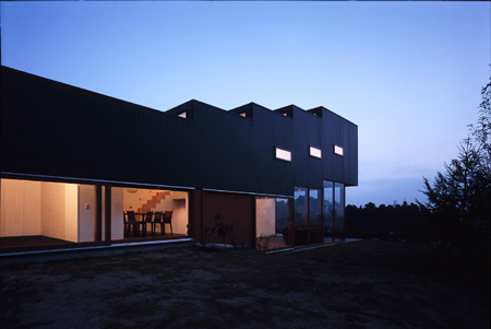 日本设计师 Kiyonobu Nakagame住宅设计