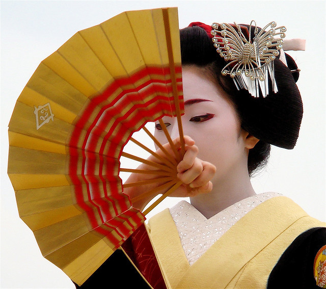 .The maiko (apprentice geisha) Konomi / 舞妓 小之美さん / Kyoto, Japan