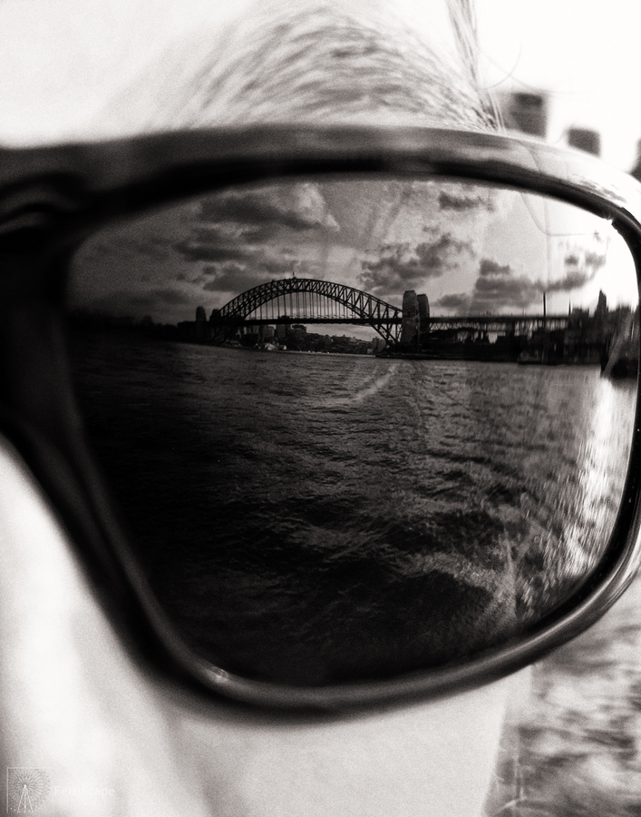 Harbour Bridge by Sam Ferris