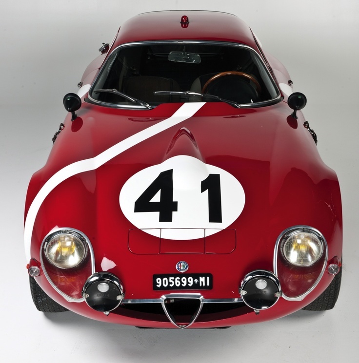 Alfa Romeo TZ2