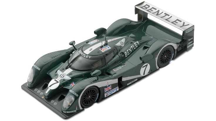 Bentley Collection : Scale Model Cars - The Bentley Speed 8