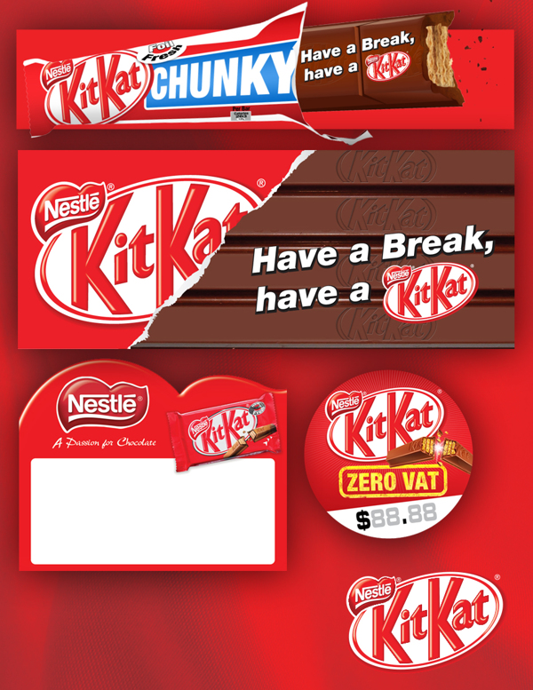 KitKat material