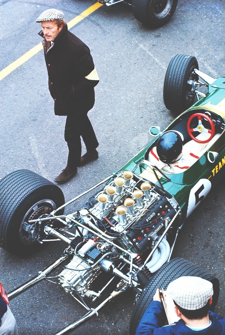 Lotus - Colin Chapman