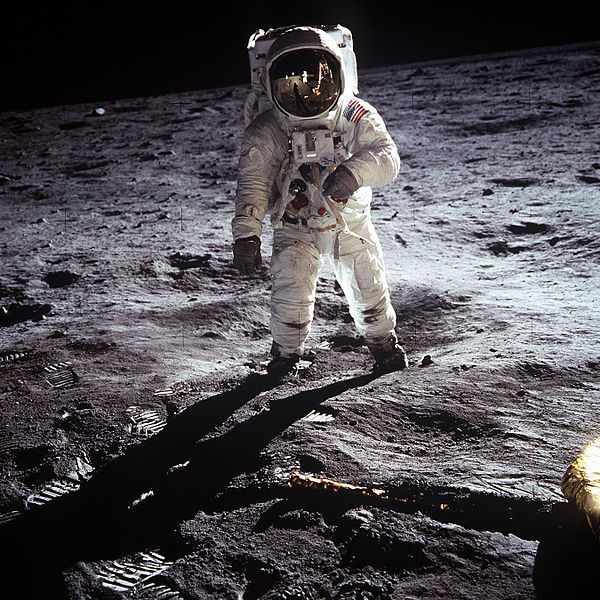 moon landing...(astronaut Buzz Aldrin,July 20,1969) | Space