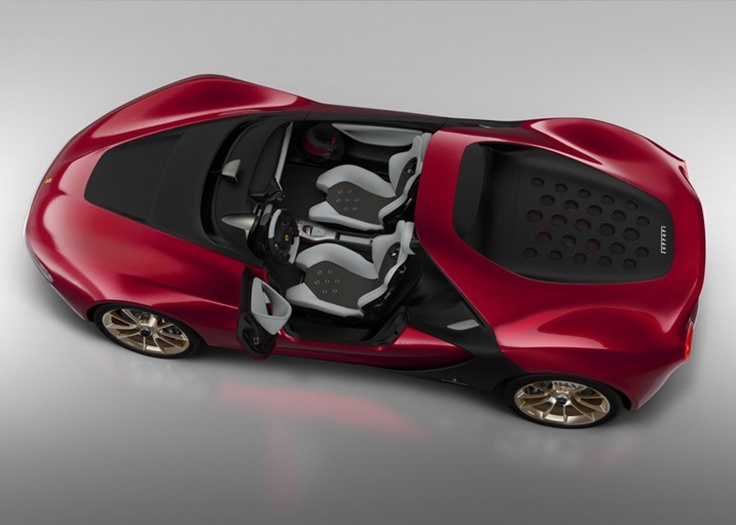 Sergio windshield-less concept car by Pininfarina | Cars