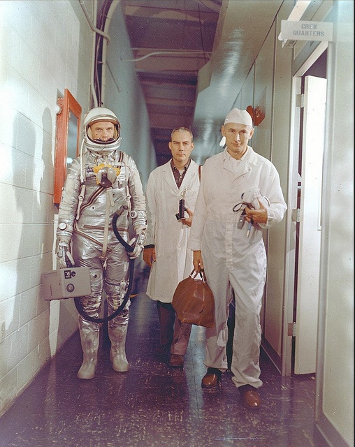 John Glenn, Mercury -- February 1962