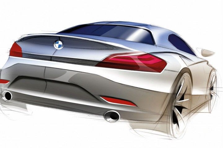 BMW Z4 Design Sketch
