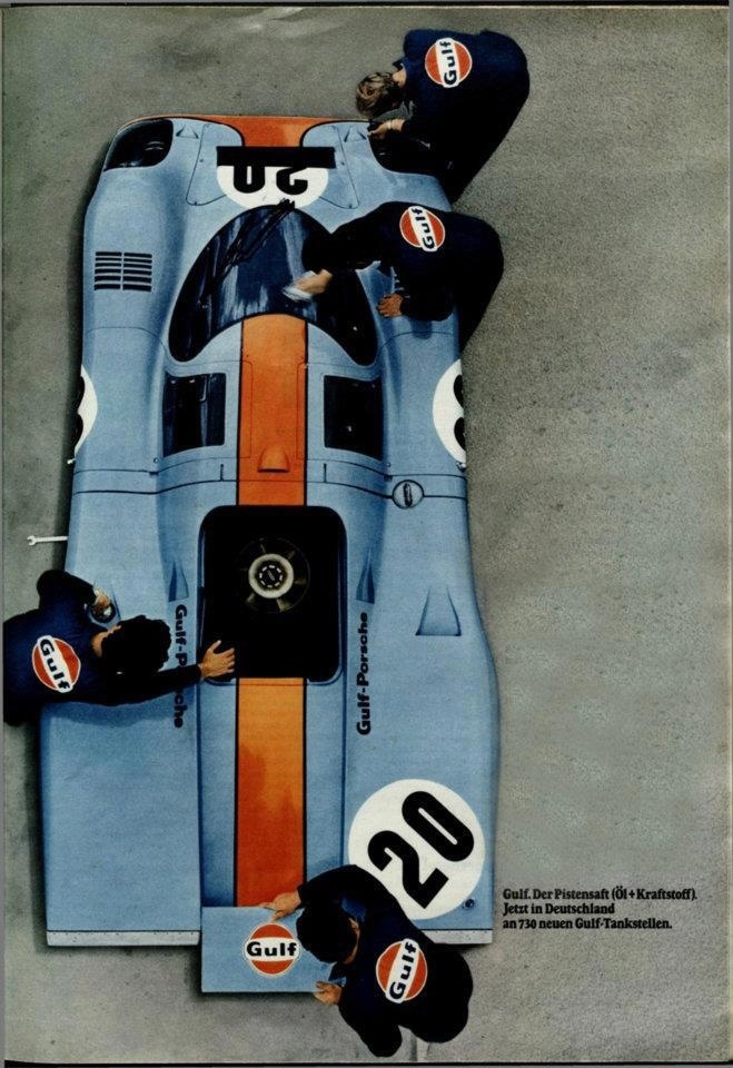 Gulf Porsche 917 AD