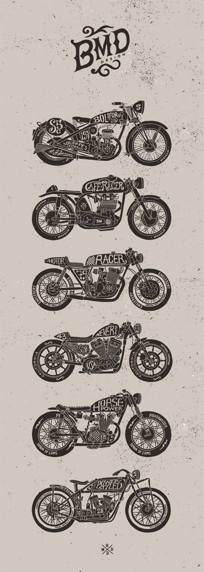 Motorcycles by bmd design